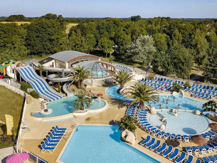 Camping pour 6 personnes, avec Terrasse à Névez