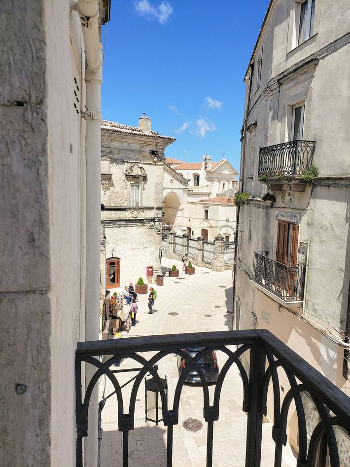 Appartamento per 2 persone, con balcone, con animali domestici in Monte Sant'Angelo