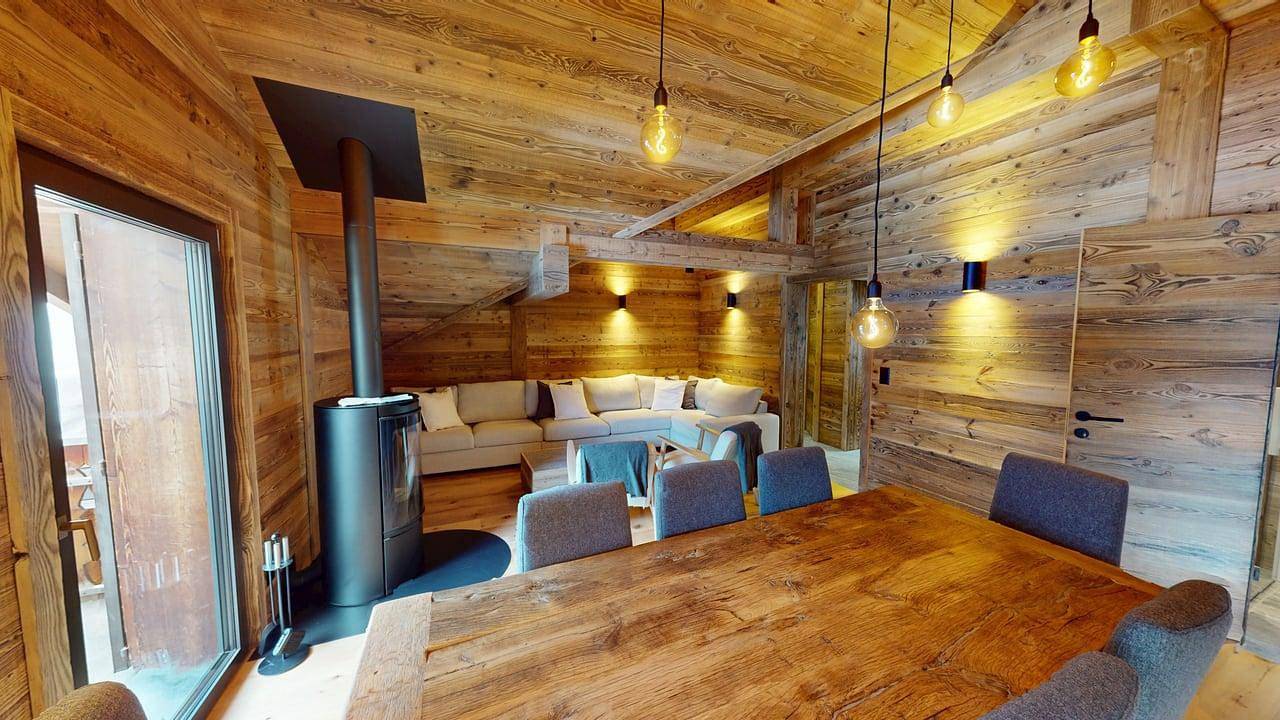 Ganze Ferienwohnung, Chalet Dents Blanches - Golette in Champéry, Portes du Soleil