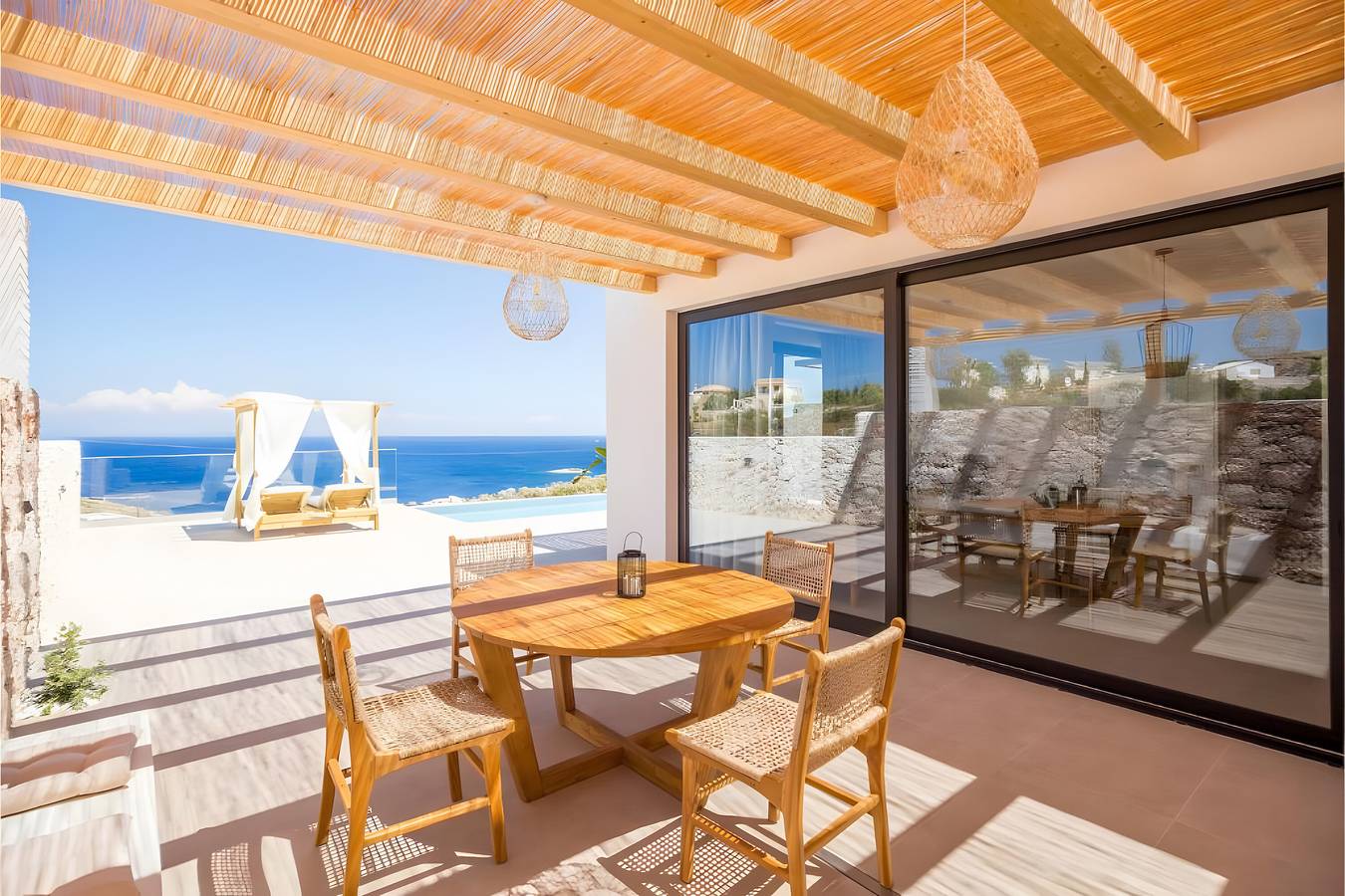 Villa 'One-Bedroom For 3' met Uitzicht op Zee, Wifi en Airconditioning in Zakynthos