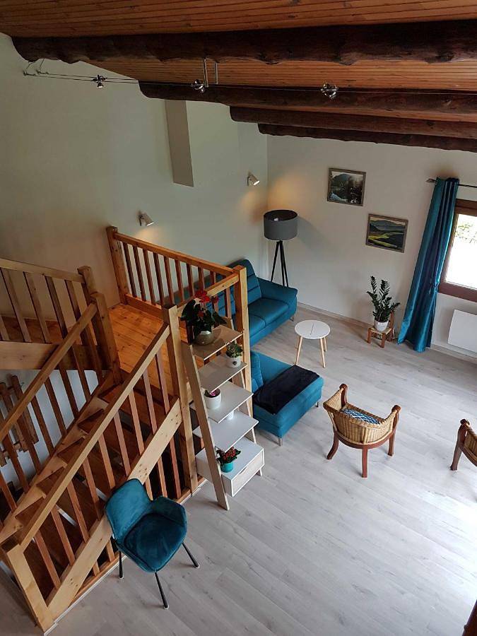 Location de vacances pour 7 personnes, avec jacuzzi à Bagnols-les-Bains - 3
