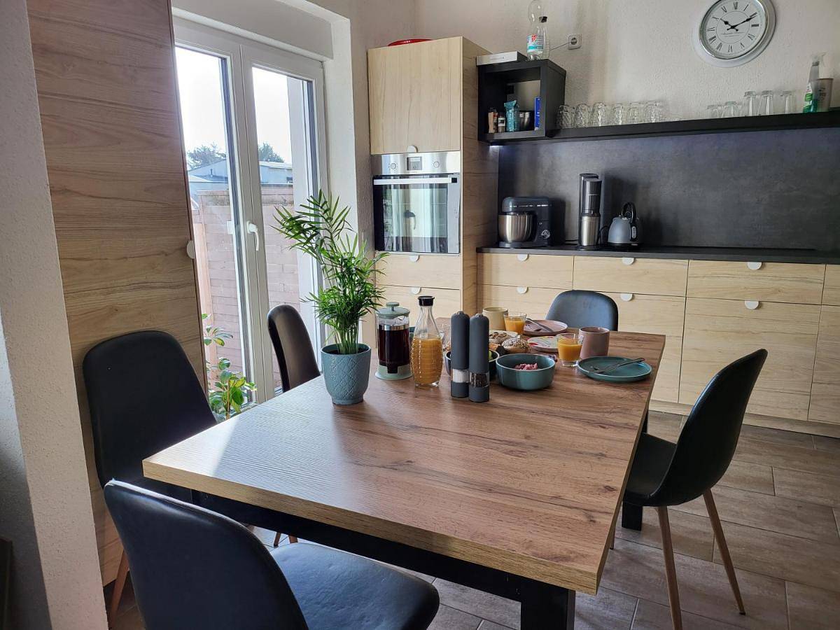 Two-Bedroom House in Magdeburg, Elbe-Börde-Heide