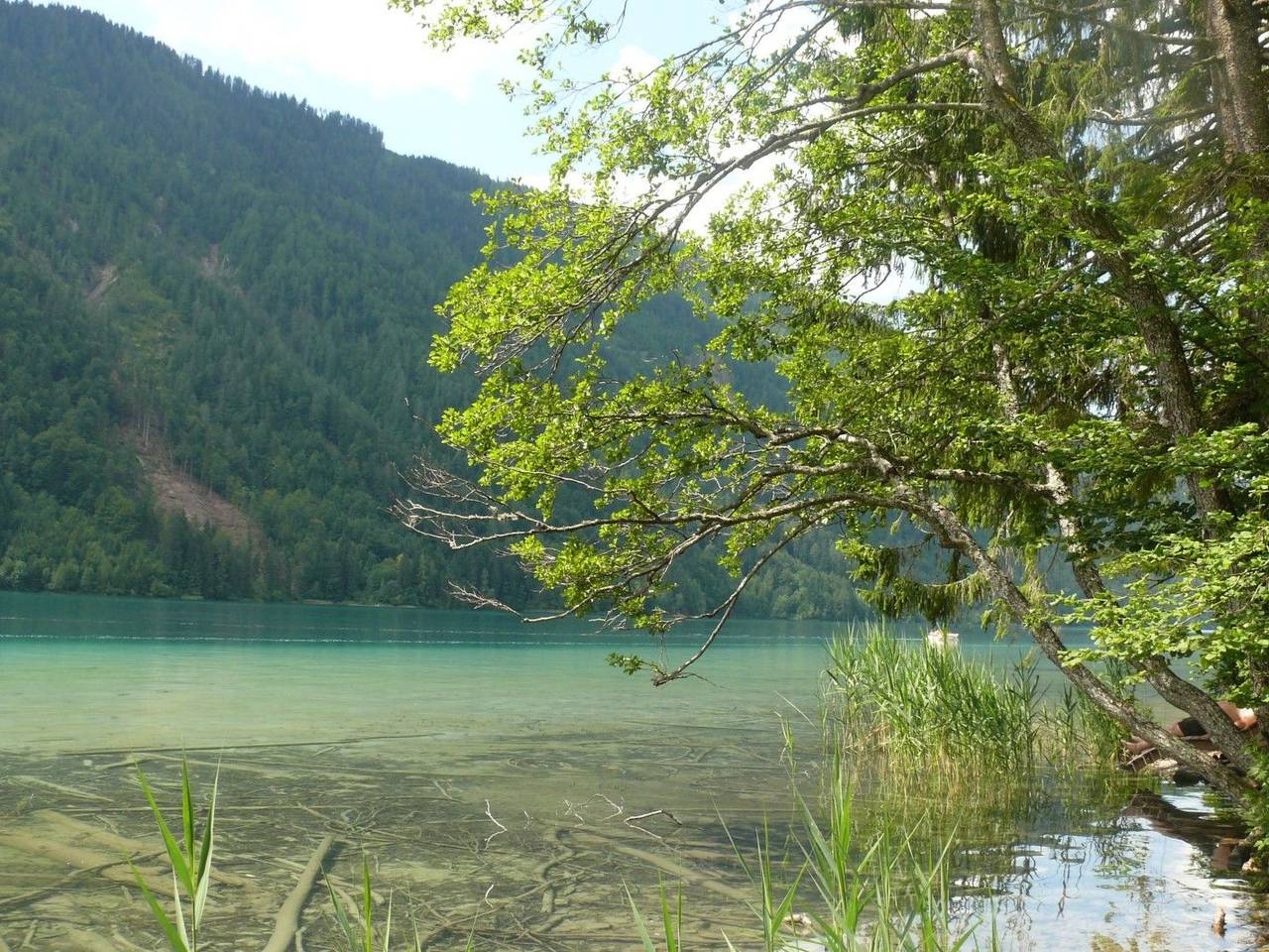 Silbertannenhütte in Gailtaler Alpen, Stockenboi