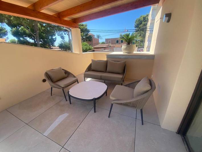 Ferienhaus für 5 Personen, mit Balkon und Terrasse sowie Garten und Pool in Portals Nous - 3
