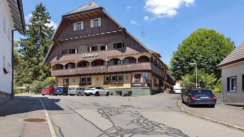 Ferienwohnung für 4 Personen, mit Garten, kinderfreundlich in Schramberg