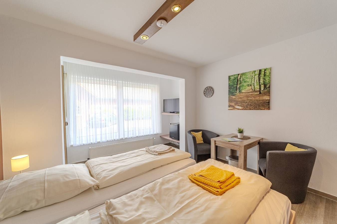 Familienhof Brüning - Doppelzimmer Waldesruh Ii in Meppen, Hasetal