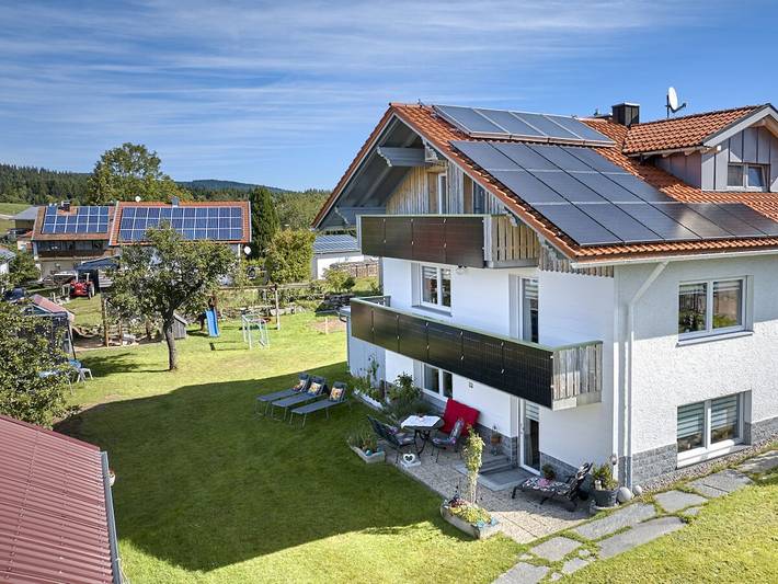 Ferienhaus für 6 Personen, mit Terrasse und Garten sowie Sauna in Mauth