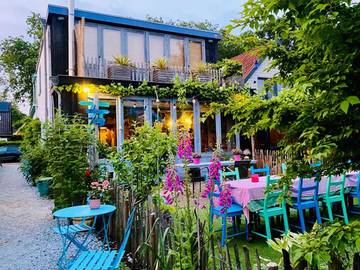 Chambre d’hôte pour 2 personnes, avec terrasse et jardin dans Bergen (Hollande-Septentrionale)
