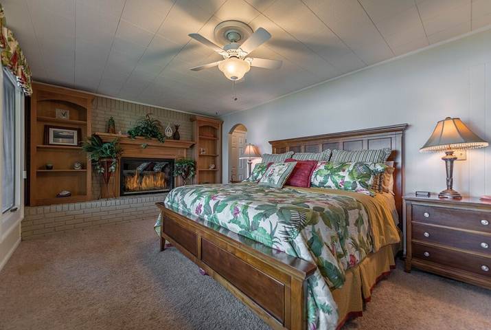 Vacation rental for 8 people, with terrace in Hiawassee (GA)