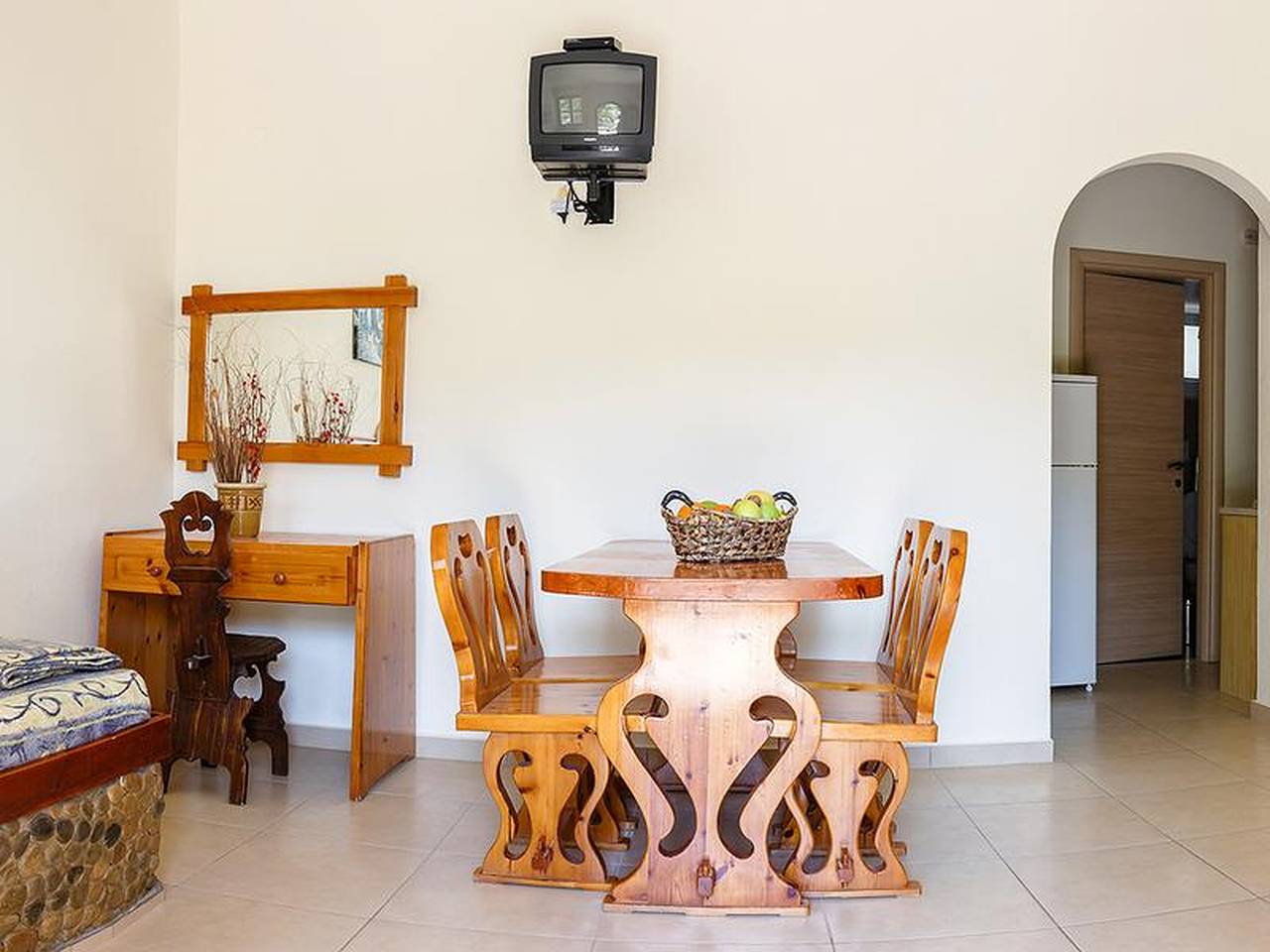 Lugar tranquilo con jardín eflorescente in Playa de Almyrós (Agios Nikolaos), Lasithi