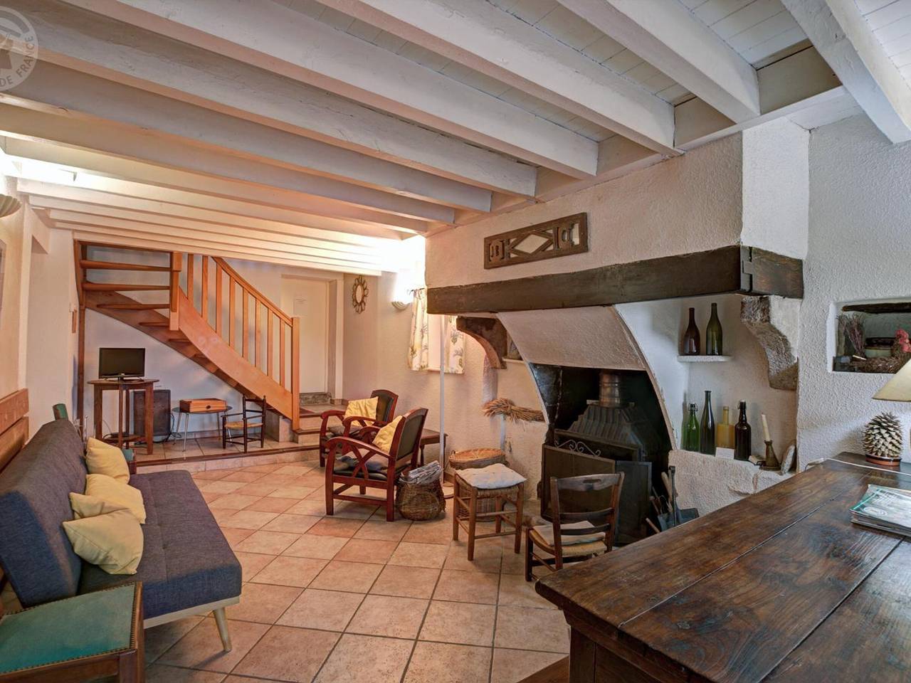 Charmant gîte au cœur du Pilat avec wifi et cheminée in Véranne, Parc Naturel Régional du Pilat