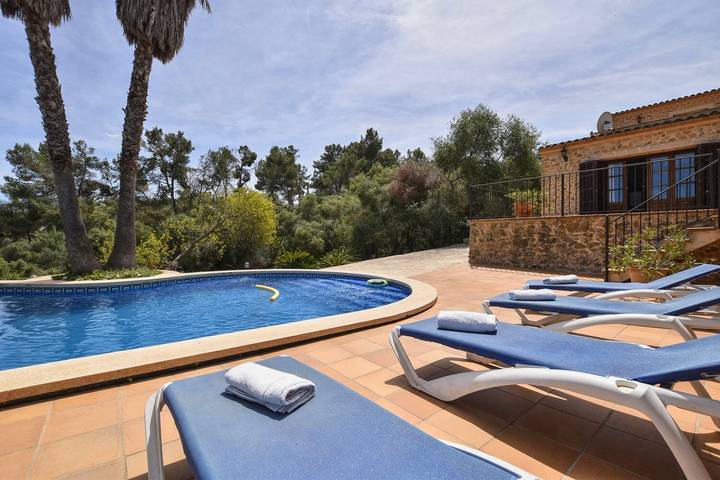 Finca für 8 Personen, mit Garten in Petra (Mallorca) - 3