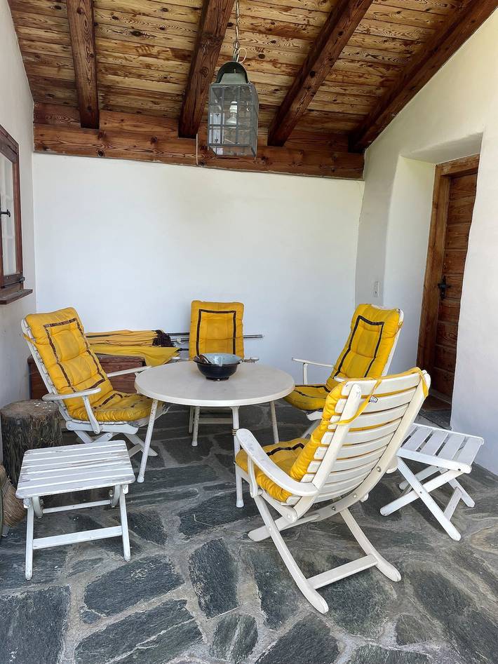 Chalet für 7 Personen, mit Garten und Terrasse in Laax - 4