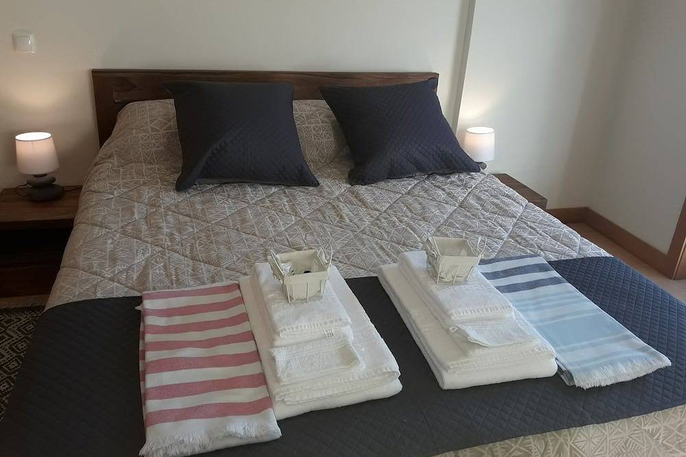 Ganze Wohnung, Apartment für 2 Personen mit Garten im Dorf von Santa Luzia in Santa Luzia, Parque Natural da Ria Formosa