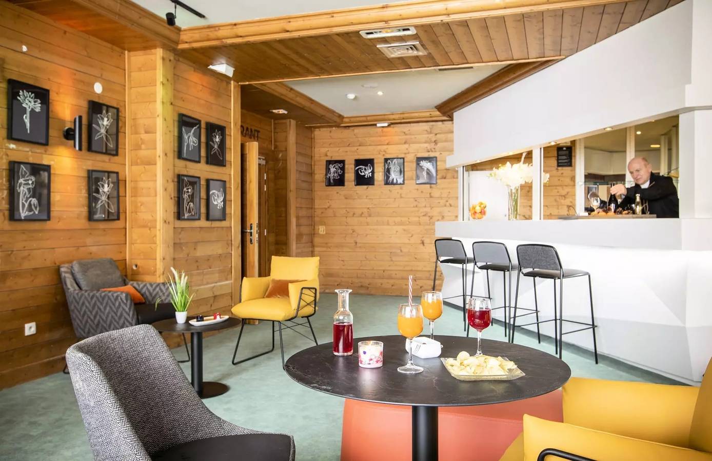 Chambre 2 personnes - pension complète in Aime 2000, Aime-la-Plagne