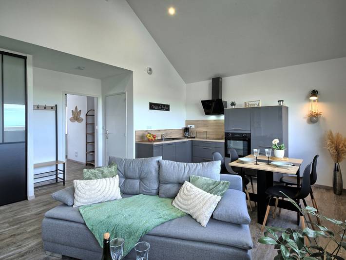 Ferienhaus für 2 Personen, mit Terrasse und Garten in Mont-Saint-Michel-Bucht - 3