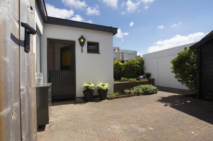 Ferienhaus für 3 Personen, mit Terrasse und Garten sowie Kinderpool und Ausblick