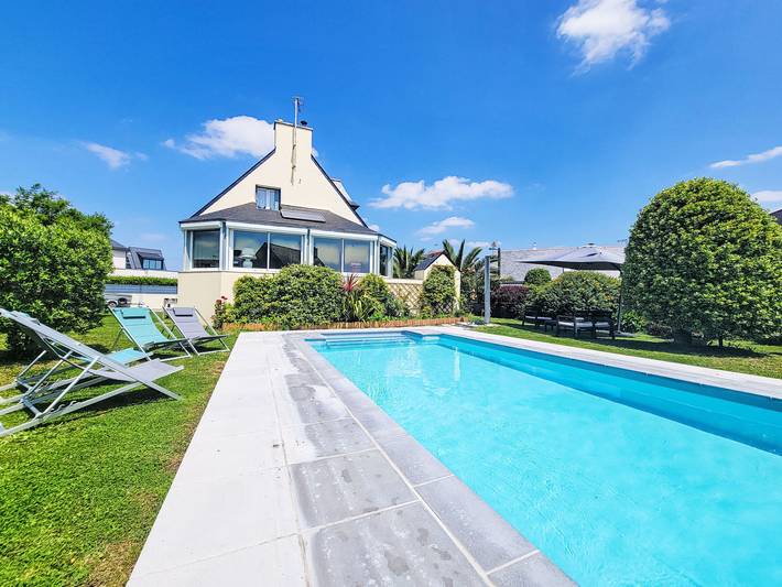 Maison de vacances pour 8 personnes à Saint-Philibert
