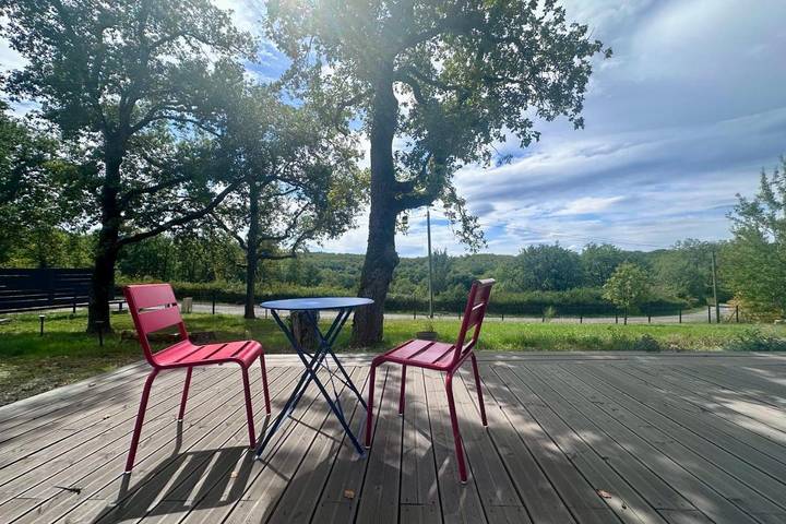 Gîte pour 6 personnes, avec jardin et terrasse à Turenne - 3