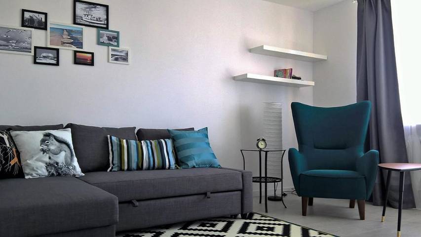 Ferienwohnung für 3 Personen, mit Balkon