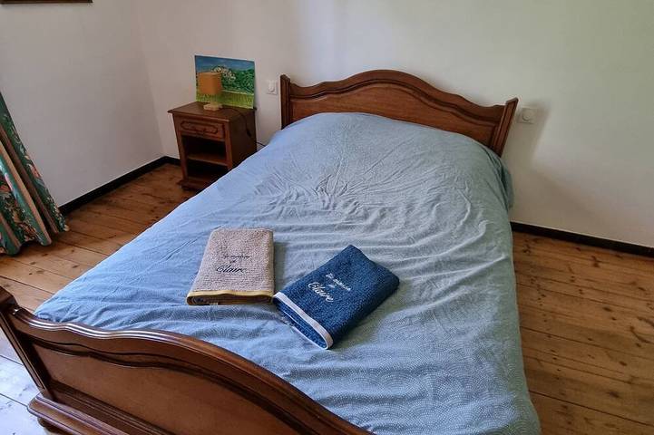 Location de vacances pour 4 personnes, avec jardin, animaux acceptés à Vieussan - 3