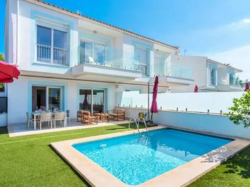 Villa in Playa de Alcúdia, Alcúdia für 5 