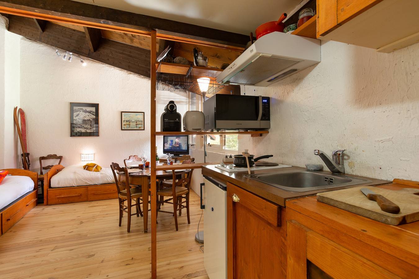 Ganze Wohnung, Résidence Grand Roc - Bruyères 441 in Argentière, Chamonix