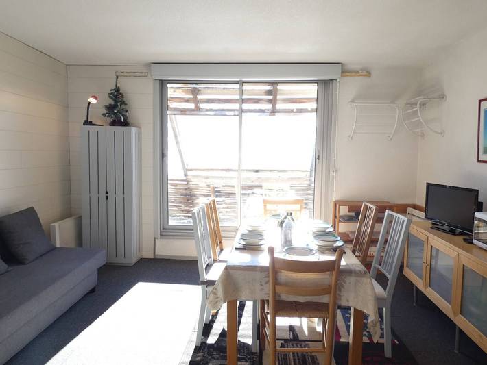 Studio pour 6 personnes, avec balcon - 1