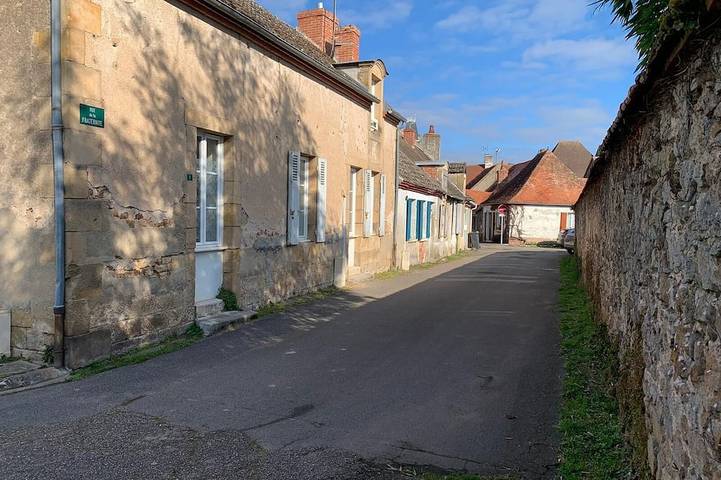 Maison de vacances pour 6 personnes, avec jardin, animaux acceptés