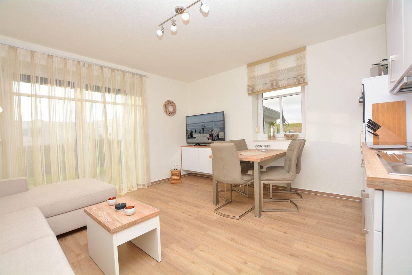 Ganze Ferienwohnung, Watthof Wohnung 13 in Stinteck, Westerdeichstrich