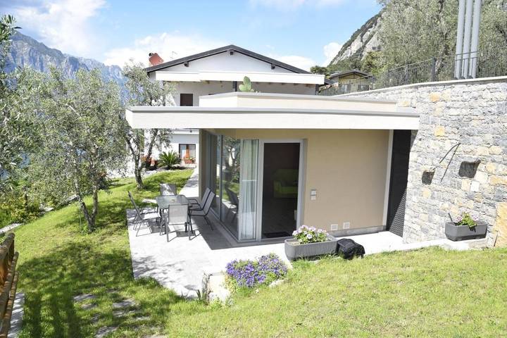 Appartement de vacances pour 6 personnes, avec terrasse et jardin ainsi que vue sur le lac et vue, animaux acceptés - 1