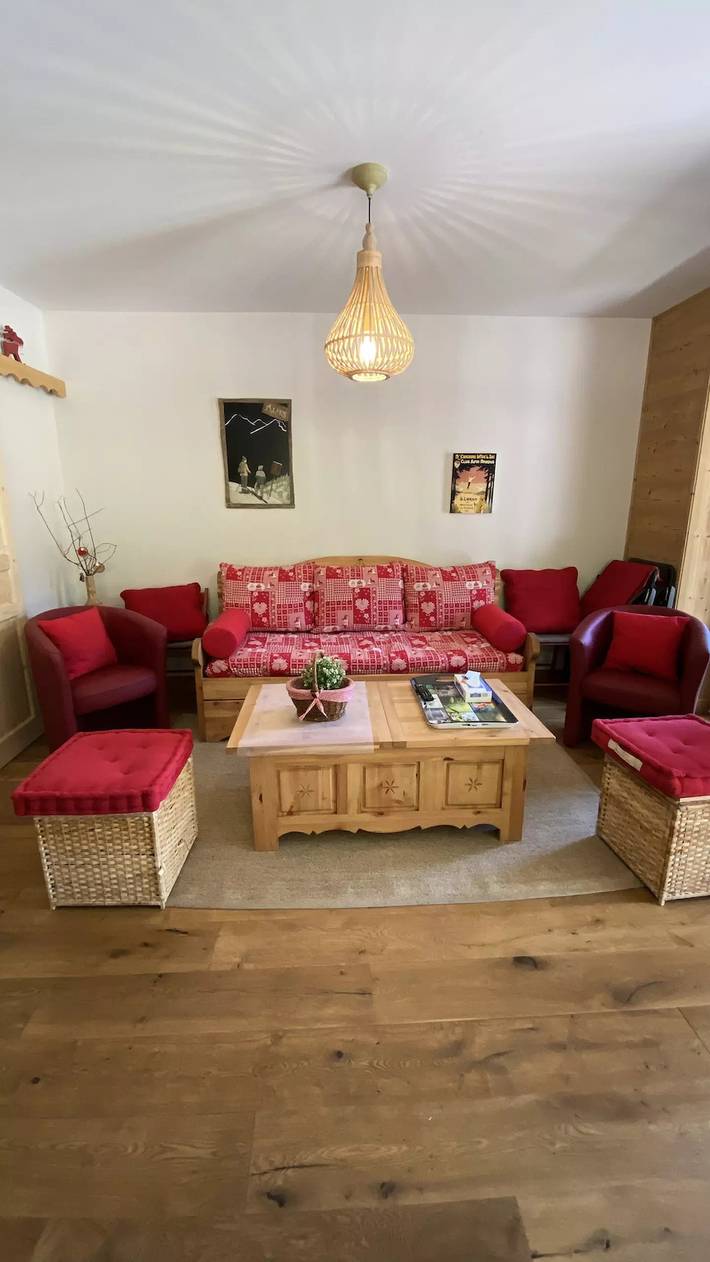 Chalet pour 8 personnes, avec Terrasse dans Le Lioran
