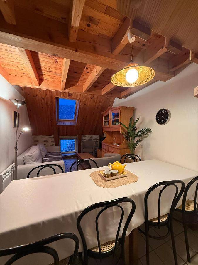 Maison d’hôte pour 7 personnes, avec jacuzzi ainsi que terrasse et piscine, animaux acceptés dans le Cantal - 4