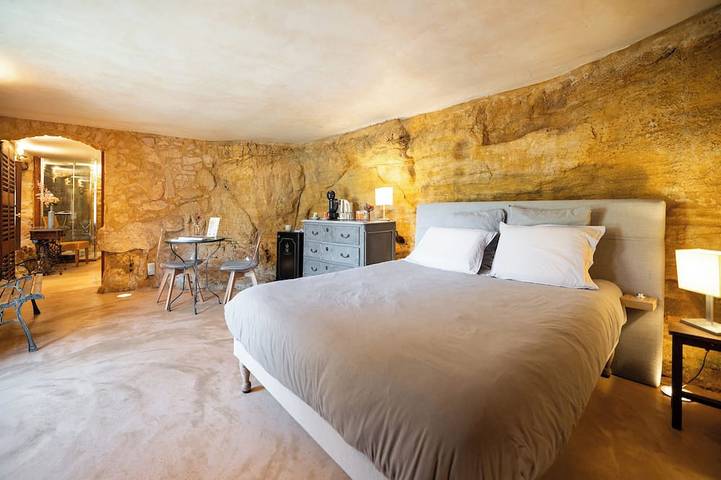 La Suite Troglodyte,,,, in Vitrac, Périgord Noir