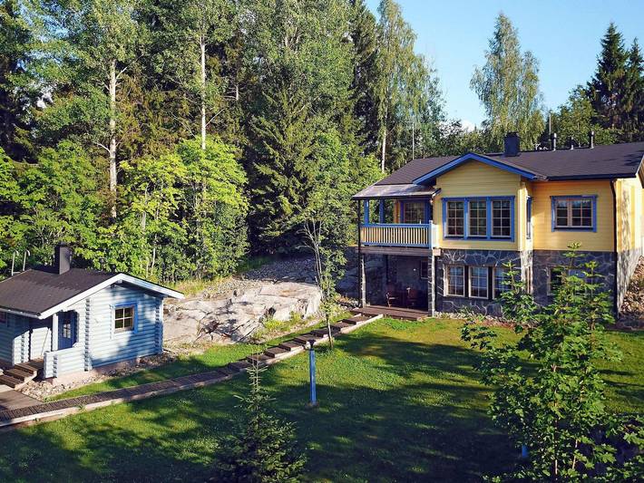 Villa paasisalo in Siilinjärvi, Kallavesi