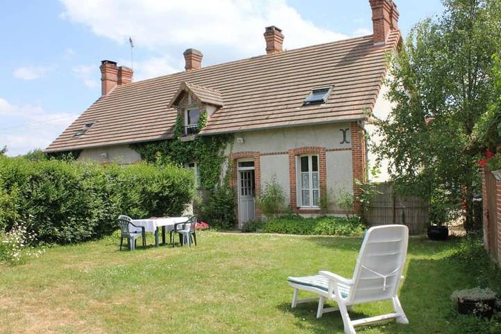 Gîte pour 6 personnes, avec jardin