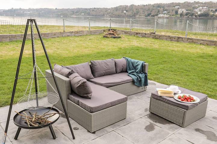 Holiday rental for 9 people, with garden in Bangor