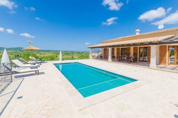Villa in Montuïri, Majorca Center für 6 