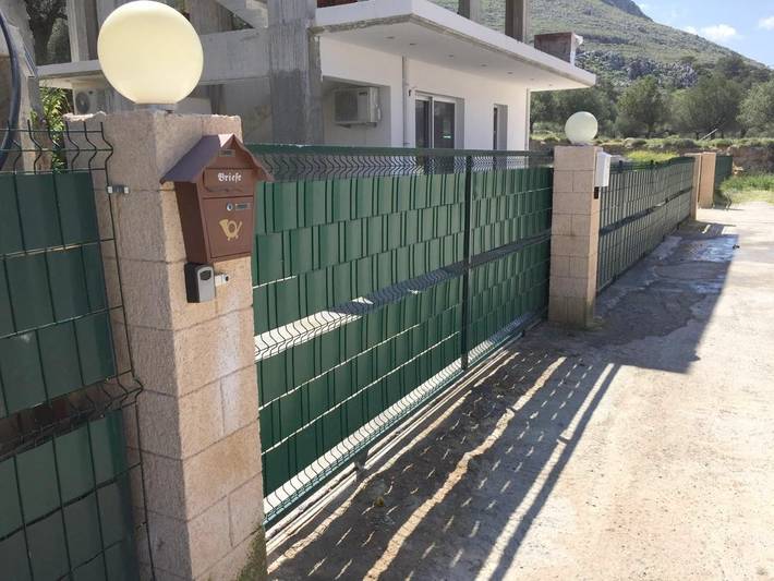 Ferienhaus für 4 Personen, mit Ausblick und Garten - 1