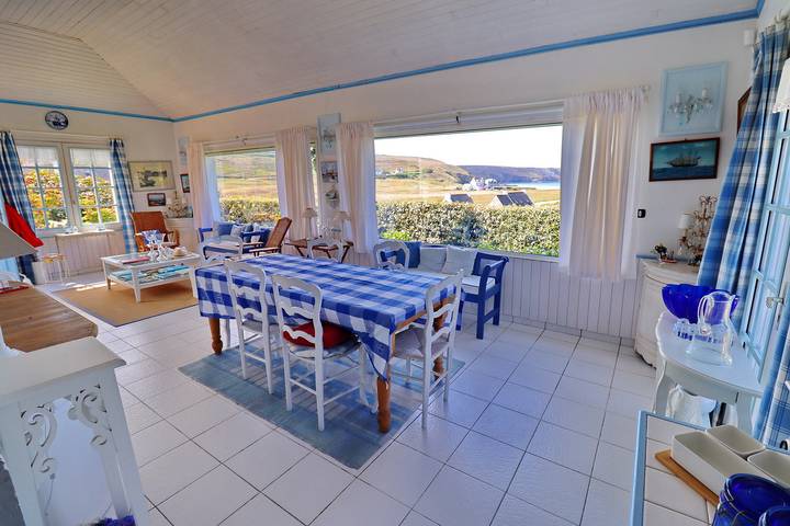 Villa pour 8 personnes avec terrasse in Pointe du Raz, Cléden-Cap-Sizun