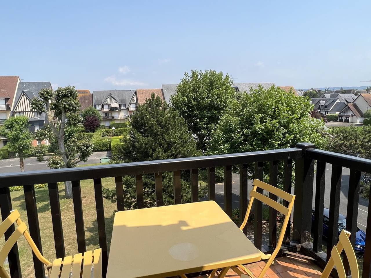 Ganze Wohnung, Strandnahe Wohnung mit Mezzanin in ruhiger Lage und direktem Strandzugang, ideal für Familien in Cabourg, Caen und Umgebung