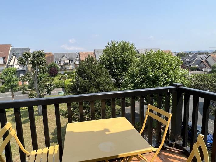 Gîte pour 4 personnes, avec balcon à Cabourg - 3