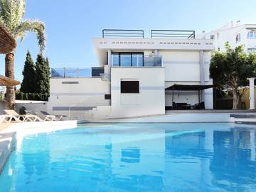 view of accommodation