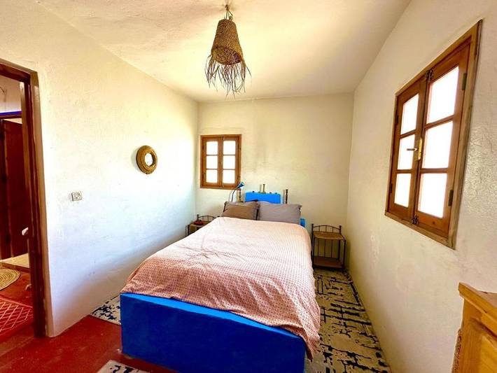 Appartement de vacances pour 2 personnes, avec vue et jardin