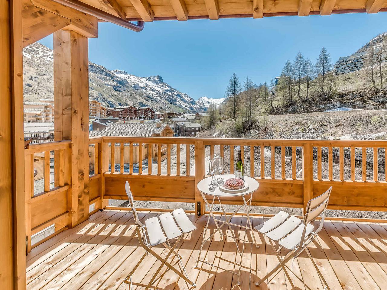 Geheel appartement, Vakantieappartement voor 6 personen met zwembad in Tignes, Vanoise Nationaal Park