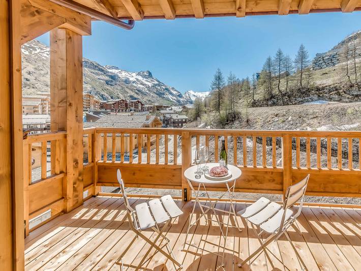 Ganze Wohnung, Premium-Wohnung 6 Pers - An der Piste - Inklusive Service in Tignes, Vanoise-Massiv