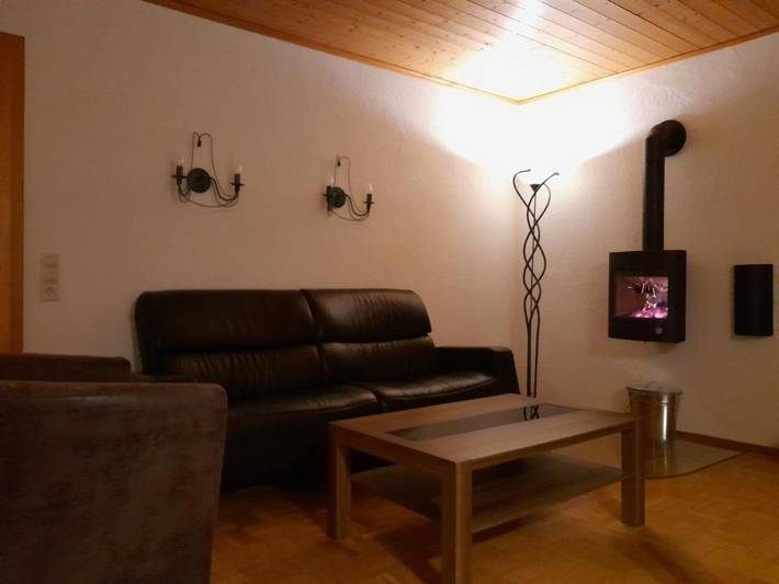 Ferienwohnung für 4 Personen, mit Garten und Ausblick in Scheidegg - 2