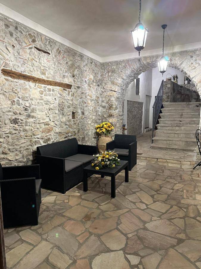 Triple Room with Private Bathroom in Capaccio, Cilento