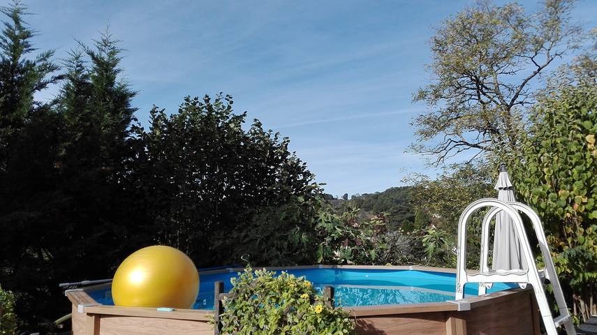 Gîte pour 4 personnes, avec piscine ainsi que terrasse et jardin à Sarlat-la-Canéda - 3