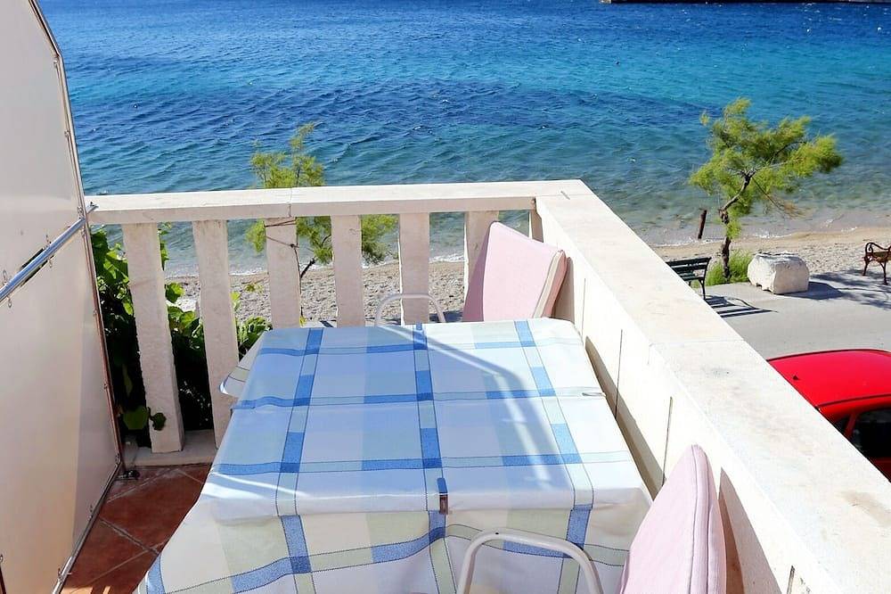 Ganze Wohnung, Studio Appartement am Strand Trstenik, Peljesac (As-4570-d) in Trstenik, Peljesac